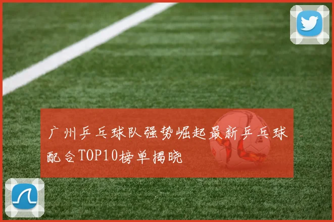 广州乒乓球队强势崛起最新乒乓球配合TOP10榜单揭晓