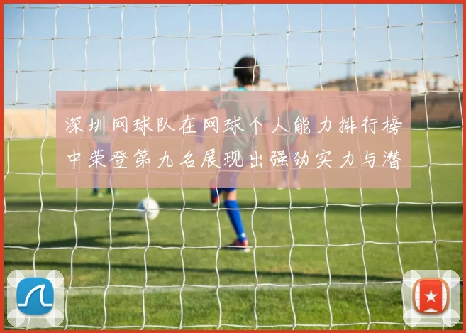 深圳网球队在网球个人能力排行榜中荣登第九名展现出强劲实力与潜力
