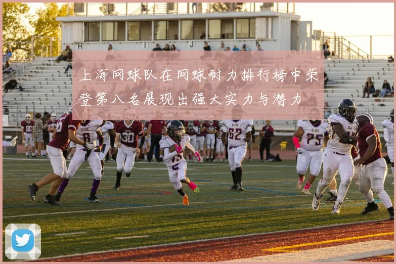 上海网球队在网球耐力排行榜中荣登第八名展现出强大实力与潜力