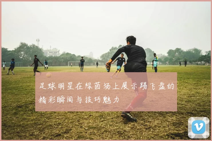 足球明星在绿茵场上展示踢飞盘的精彩瞬间与技巧魅力
