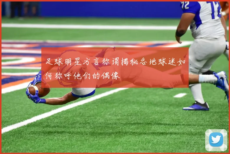 足球明星方言称谓揭秘各地球迷如何称呼他们的偶像