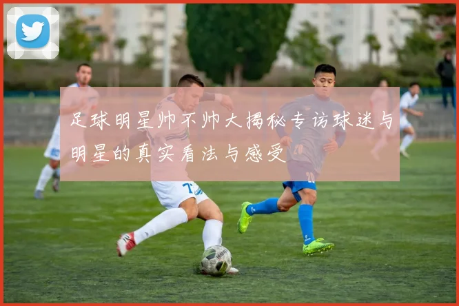 足球明星帅不帅大揭秘专访球迷与明星的真实看法与感受